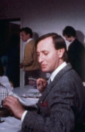 Szene mit Flavio Albanese