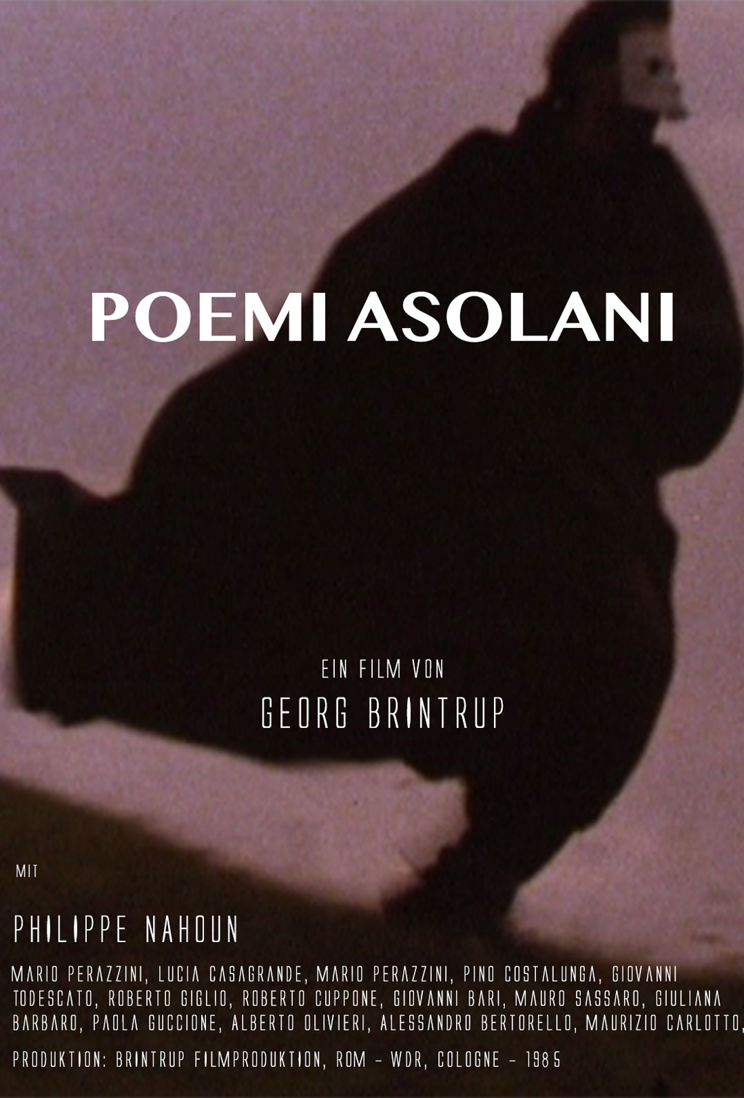 Scene from POEMI ASOLANI (German version)