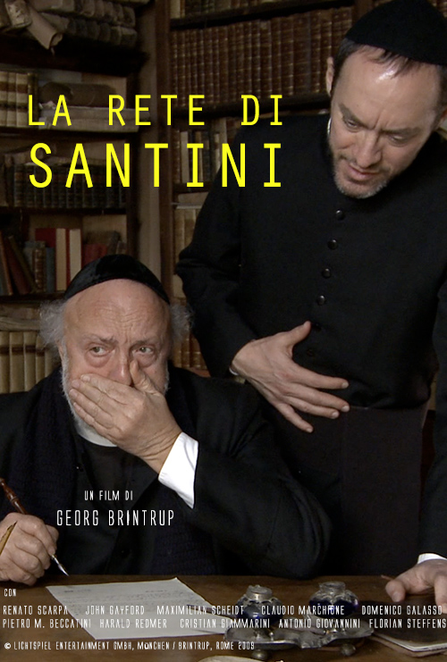 Scene from LA RETE DI SANTINI (Italian version)
