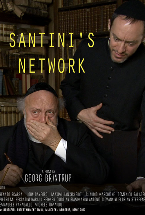 Scène de SANTINI'S NETWORK (version anglaise)