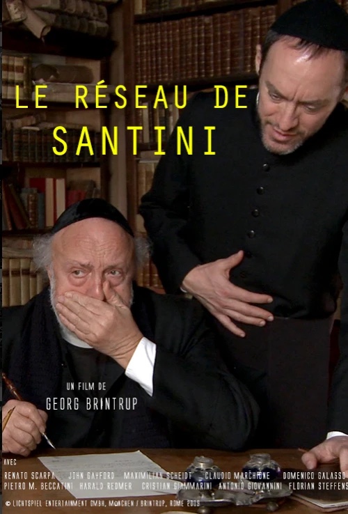 Scena da LE RESEAU DE SANTINI (versione francese)