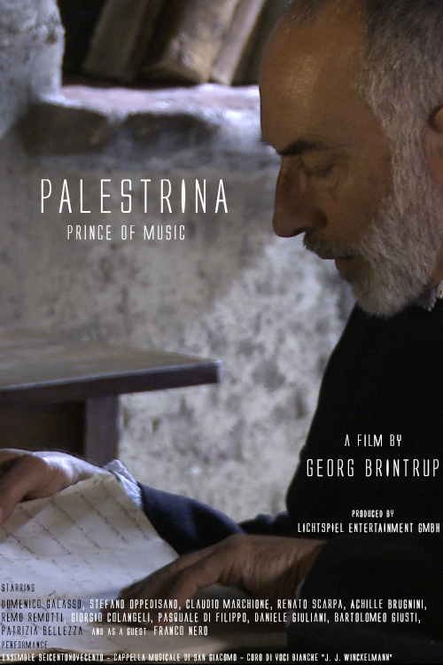 Cena do filme PALESTRINA (versão inglesa)
